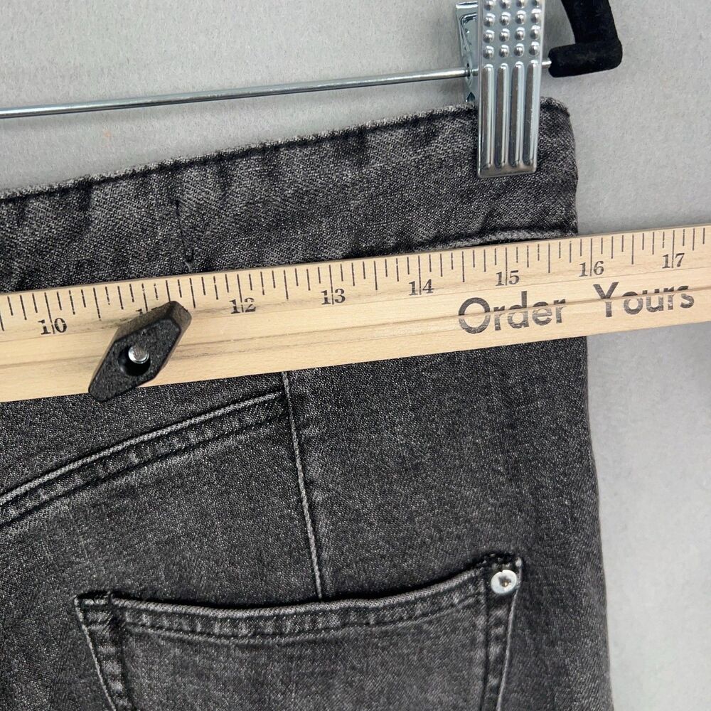 Anthropologie Pilcro Jeans Womens 28 High Rise Slim Studded Rhinestone Denim Y2K - Picture 14 of 16